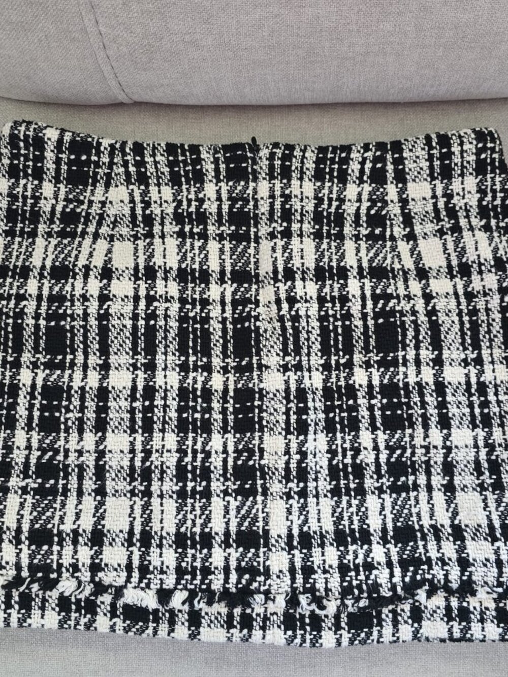 Zara Tweed skirt Large - Picture 4 of 8